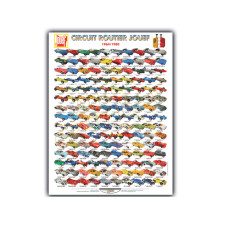 Poster Auto's circuit Routier Jouef - AG-PJ01 - PJ01 - 36617681497086