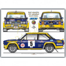 Poster ABARTH 131
