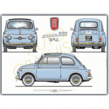 Poster Fiat 128 Coupé Filipinetti Poster Fiat 128 Coupé Filipinetti