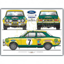 Poster Ford RS 1600