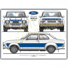 Ford RS 2000 poster