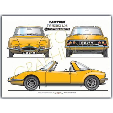 Matra 530 LX poster