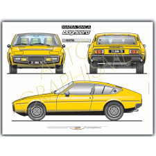 Matra Bagheera poster - AG-MAT02 - MAT02 - 36617681497648