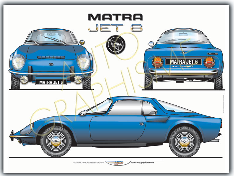 Afiș Matra Jet 6 - AG-MAT03 - MAT03 - 36617681497658