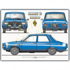 Poster Renault R12 Gordini