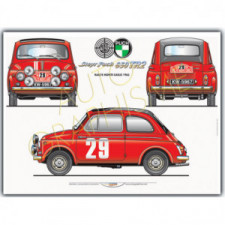 Poster Steyr - Puch 650 TR2 Mc