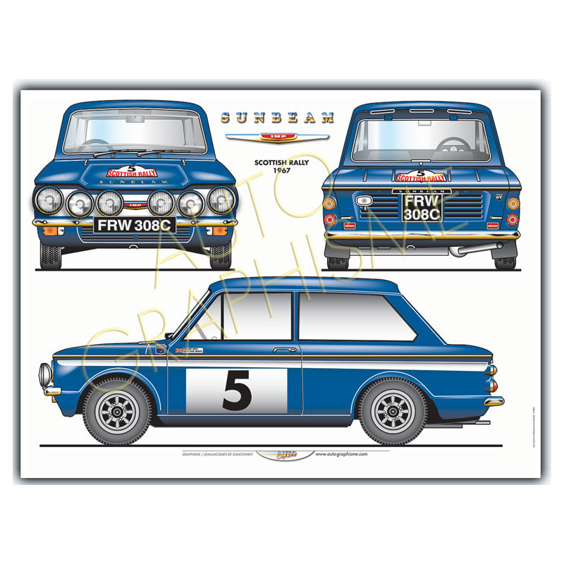 Poster Zonnestraal Imp - AG-SU01 - SU01 - 36617681498172