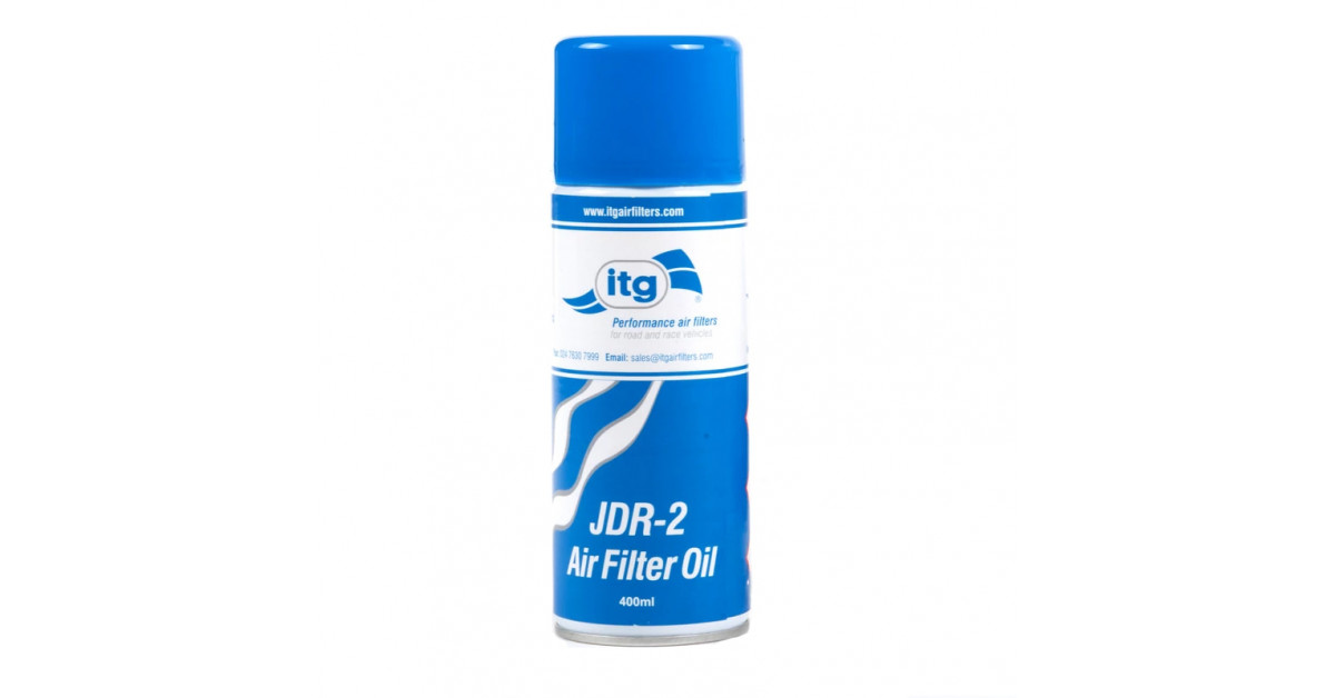 Aérosol / Spray ITG Graissage Epais pour Filtres à Air ITG 400ml