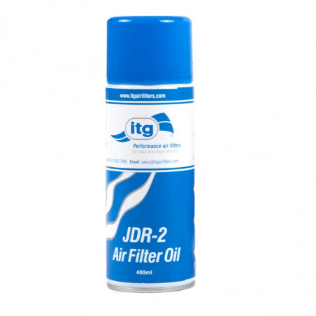 Aérosol / Spray ITG Graissage Epais pour Filtres à Air ITG 400ml