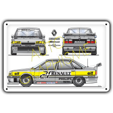 Renault 21 Turbo Production Metal Panel - AG-FO-009 - FO-009 - 36617681517651