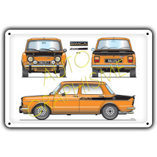Plaatwerk Simca Rallye 2 1976 - AG-FO-029 - FO-029 - 3661768835142