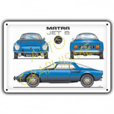 Matra Jet 6 Metal Panel