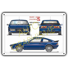 Matra Murena S metalen plaat - AG-FO-035 - FO-035 - 36617681517912