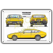Matra Bagheera metalen plaat - AG-FO-036 - FO-036 - 36617681517922