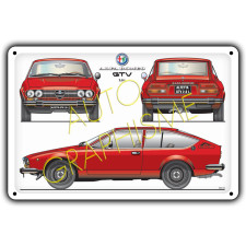 Naam Alfa Romeo Alfetta GTV 2.0L - AG-FO-056 - FO-056 - 3661768835265