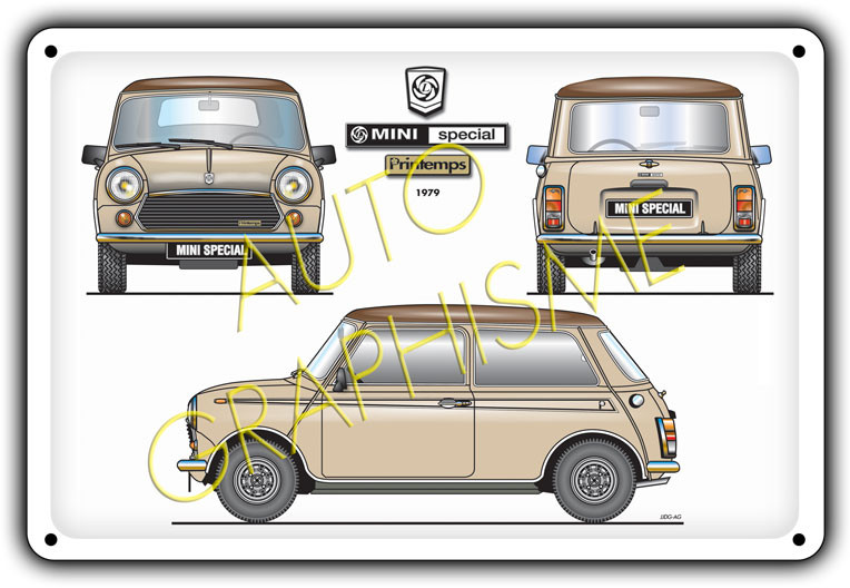 Targa metallica Mini speciale primavera - AG-FO-067 - FO-067 - 3661768835319