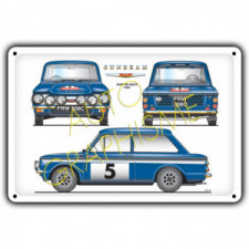 Sunbeam Imp Metal Panel