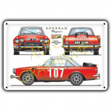 Sunbeam Tiger Mc Metal Panel