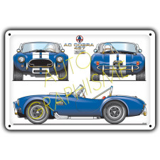 AC Cobra 427 Metalen Plaat - AG-FO-086 - FO-086 - 3661768835456