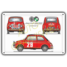 Steyr Puch 650 TR2 Metal Panel - AG-FO-088 - FO-088 - 36617681518446