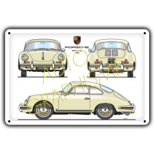Metalen Porsche 356 C - AG-FO-109 - FO-109 - 36617681518600