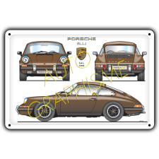 Metalen Porsche 911T 2L4 - AG-FO-111 - FO-111 - 36617681518610
