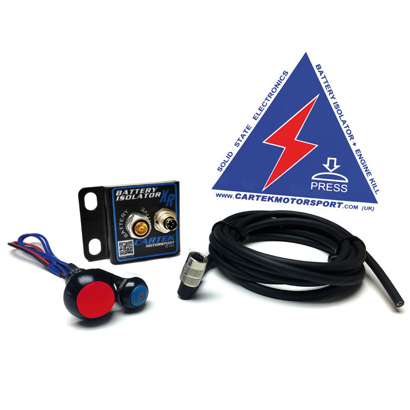 Cartek XR elektronische stroomonderbreker - CK-BR-08R - CK-BR-08-R - 3661768636398