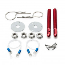 Attaches capot aluminium