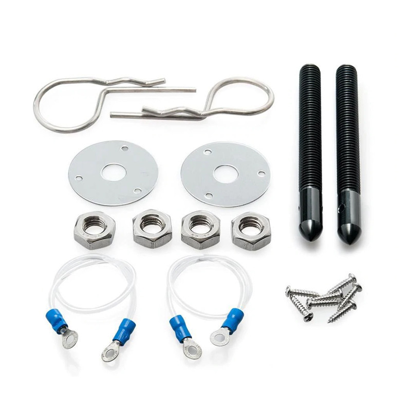 Aluminium motorkapklemmen - AS-480.N - EP-JGS022PX BLACK