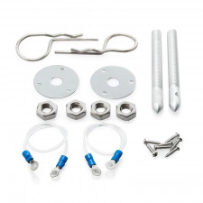 Aluminium bonnet clips