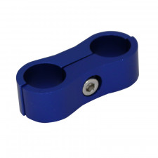 Fascetta a 2 vie anodizzato blu