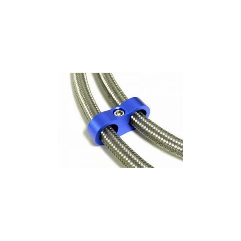 Collier 2 voies anodisé Bleu - GT-PHS-06 - 3661768394786