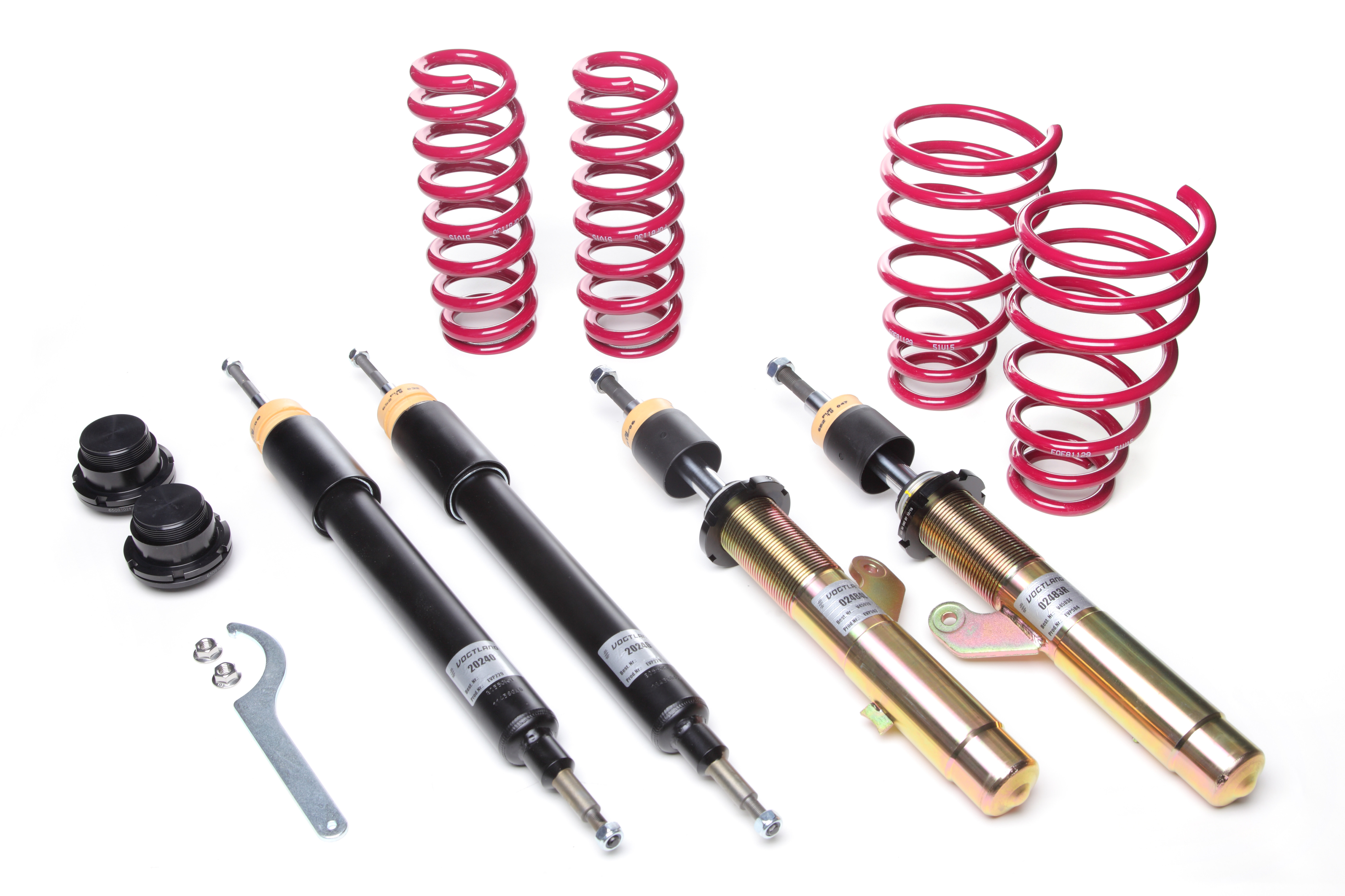 Schroefdraad-combinatieset VOGTLAND BMW 1 116d 116cv 08/11-11/12 - VOG-968395 - 968395 - 4251244613761