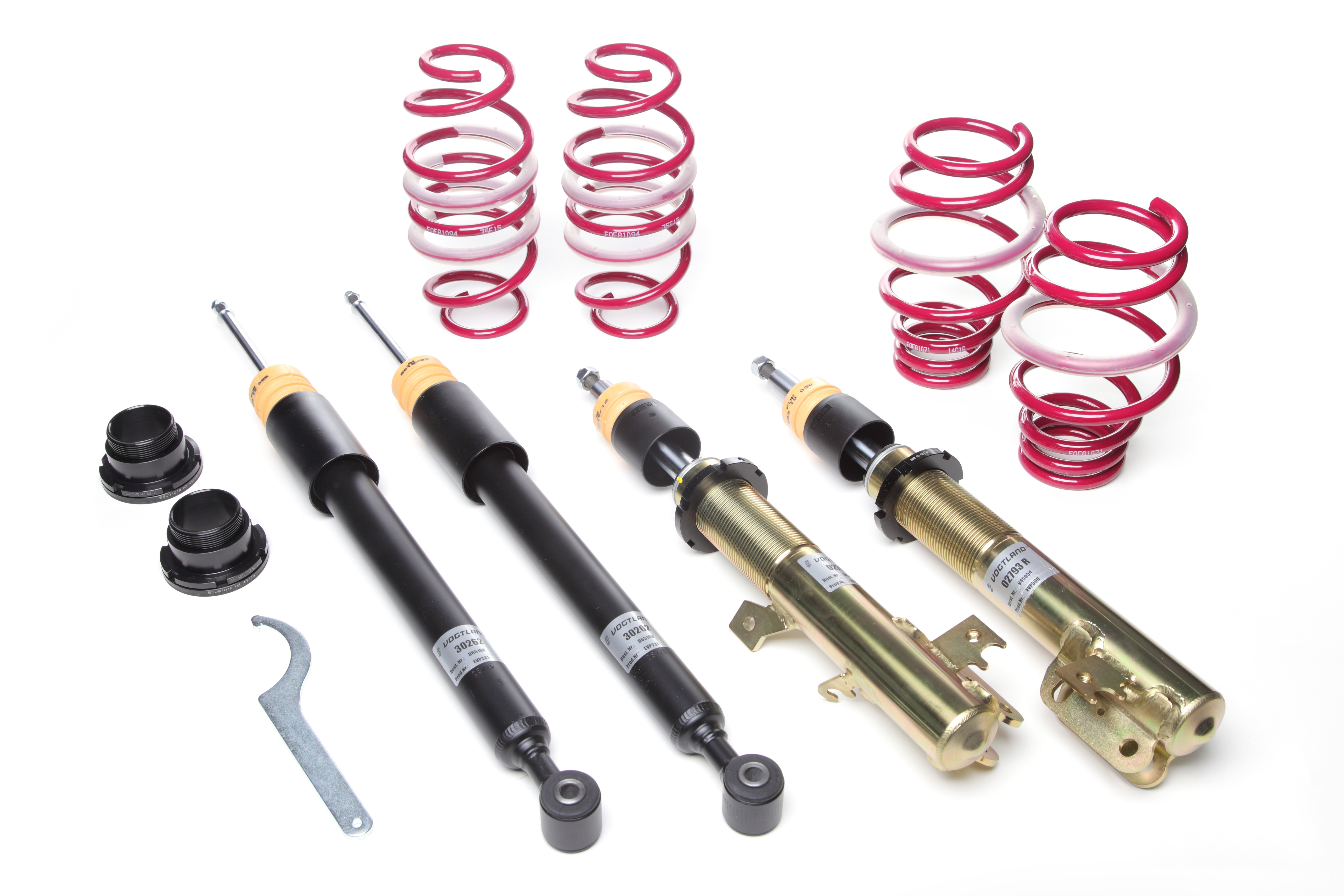 Schroefdraad-combinatiekit VOGTLAND Ford Fiesta VI 1.0 65pk 13/01-17/12 - VOG-968326 - 968326 - 4251244614478