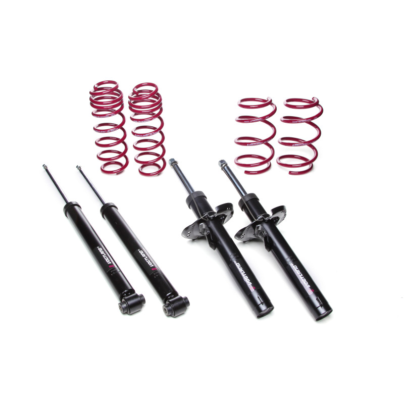 Schokdemper en korte veerset VOGTLAND VW Golf VII 2.0 TDI 150pk 12/11-18/12 - 35 / 35 diam 50mm - VOG-960641 - 960641 - 4251244612603
