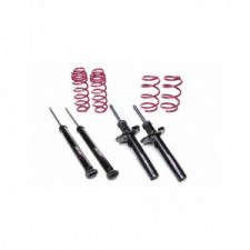 Kit amortisseurs et ressort courts VOGTLAND VW Golf VII 2.0 TDI 150cv 12/11-18/12 - 35 / 35 diam 50mm