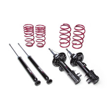 Kit amortisseurs et ressort courts VOGTLAND pour Fiat Grande Punto 1.2 65cv 2005/10-2009/12 - VOG-960392 - 960392 - 4251244609955