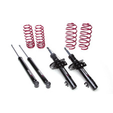 Schokdemper en korte veerset VOGTLAND VW Polo 1.2 TDI 75pk 09/10-18/12 - VOG-960384 - 960384 - 4251244612955