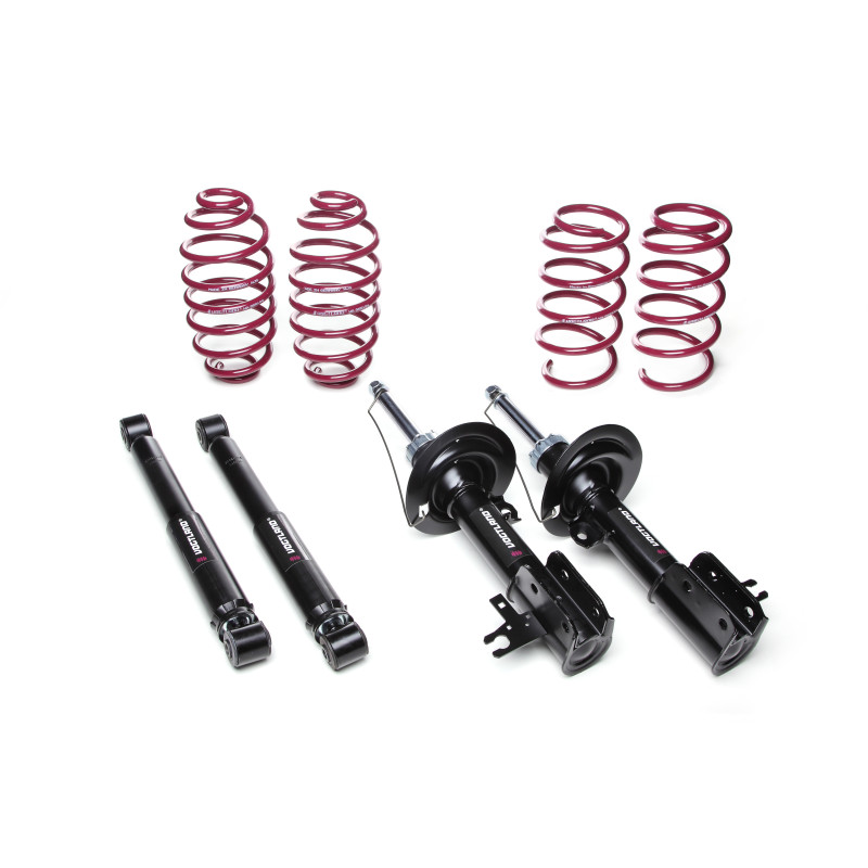 Kit amortisseurs et ressort courts VOGTLAND pour Opel Astra H Break 1.6 LPG 116cv 2009/08-2010/10 - VOG-960366 - 960366 - 4251244610753