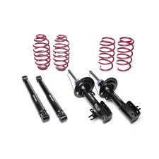 Kit amortisseurs et ressort courts VOGTLAND Opel Astra H Break 1.6 LPG 116cv 09/08-10/10 - VOG-960366 - 960366 - 4251244610753