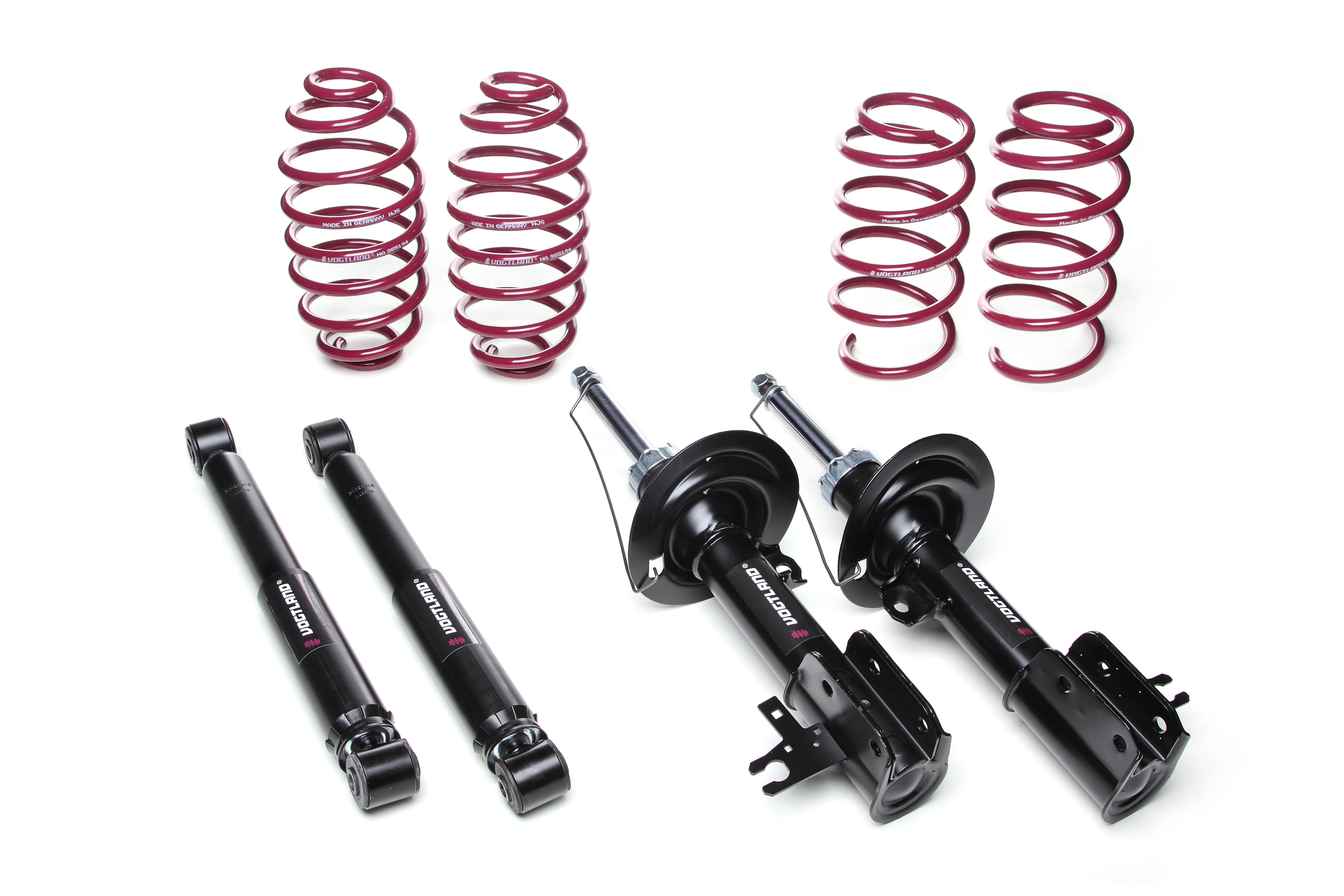 Schokdemper en korte veerset VOGTLAND Opel Astra H Break 1.6 LPG 116cv 09/08-10/10 - VOG-960366 - 960366 - 4251244610753