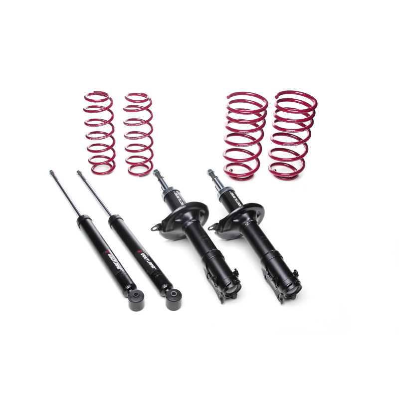 Schokdemper en korte veer kit VOGTLAND VW Lupo 1.0 50pk 98/10-00/05 - VOG-960218 - 960218 - 4251244612740