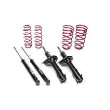 Schokdemper en korte veer kit VOGTLAND VW Lupo 1.0 50pk 98/10-00/05 - VOG-960218 - 960218 - 4251244612740