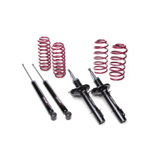 Korte schokdemper en veerset VOGTLAND VW Golf IV 1.6 FSI 110pk 02/01-05/06 - 40 / 40 - VOG-960122 - 960122 - 4251244612405
