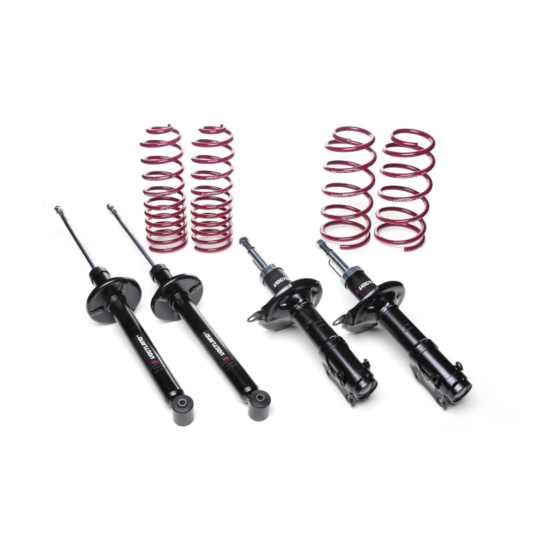 Schokdemper en korte veerset VOGTLAND VW Golf II 1.0 45pk 1983/11-1985/08 - 40 / 40 - VOG-960101 - 960101 - 4251244612252