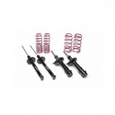 Kit amortisseurs et ressort courts VOGTLAND VW Golf II 1.0 45cv 1983/11-1985/08 - 40 / 40