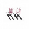 Kit amortisseurs et ressort courts VOGTLAND VW Golf II 1.0 45cv 1983/11-1985/08 - 40 / 40