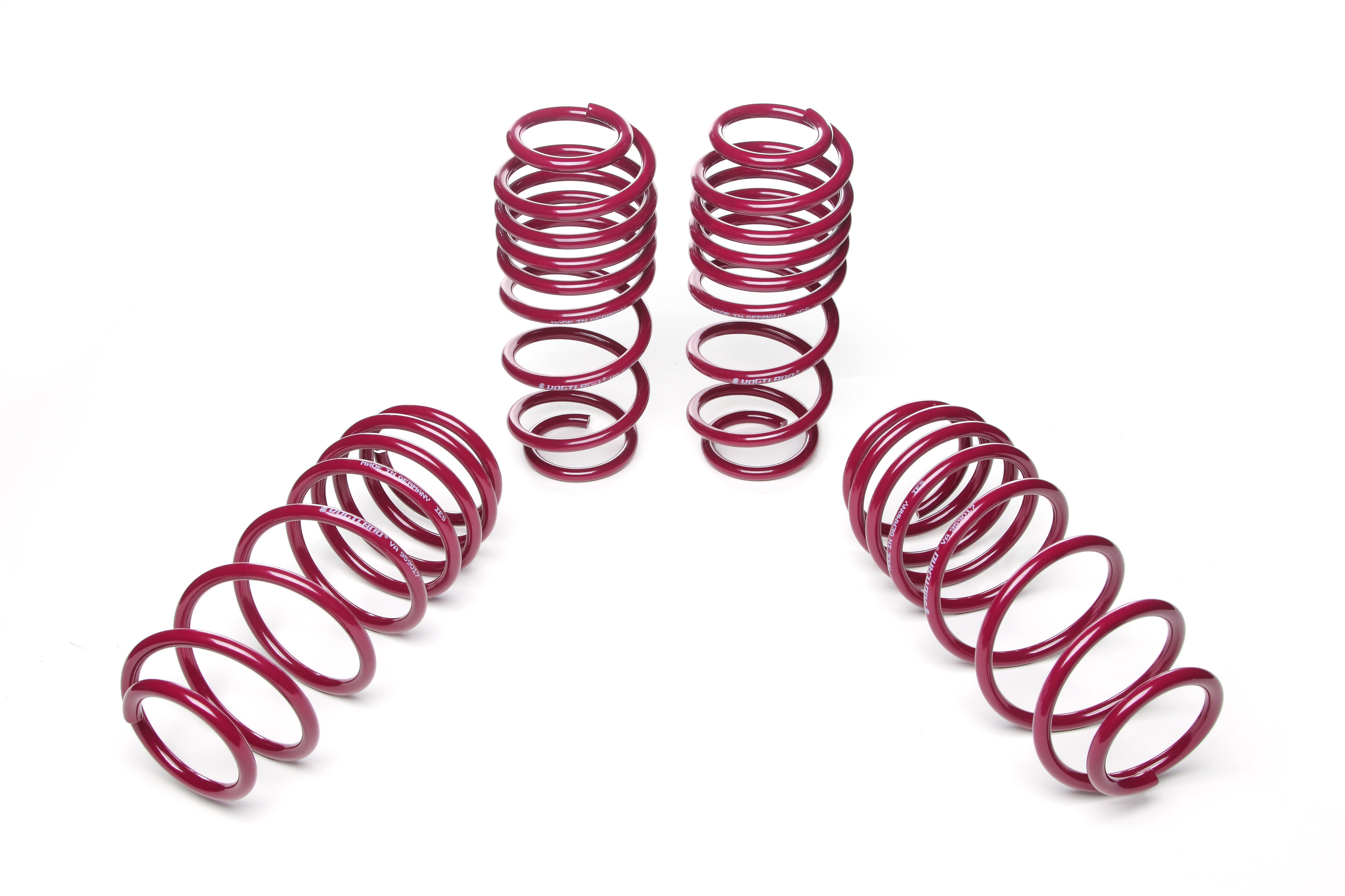 Ressorts courts VOGTLAND pour Citroen C1 1.0 68cv 2005/06-2014/09 - VOG-959017 - 959017 - 4251244601966