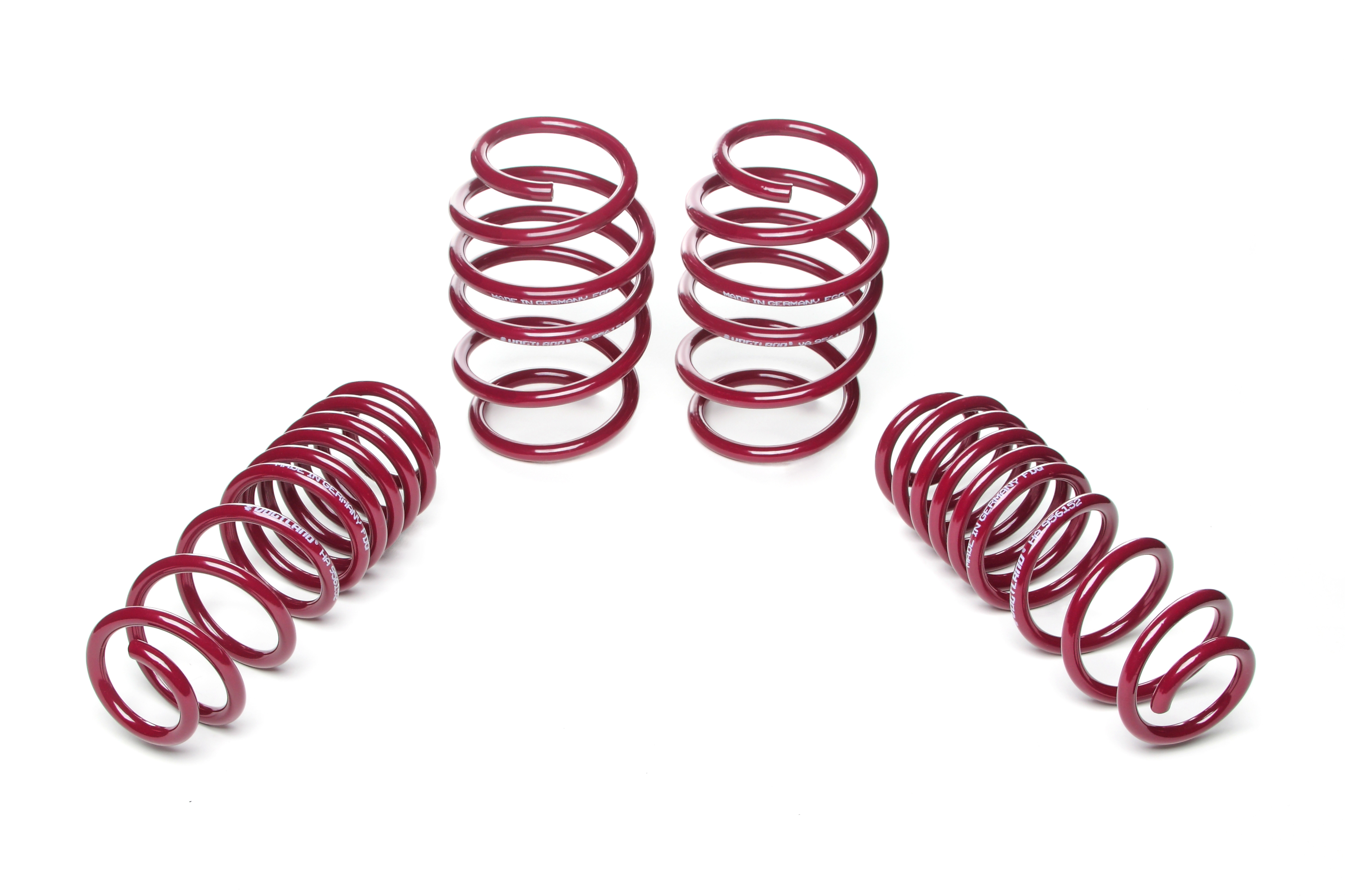Korte veren VOGTLAND VW Golf VII 2.0 R 4motion 280pk 13/11-18/12 - VOG-956151 - 956151 - 4251244607999