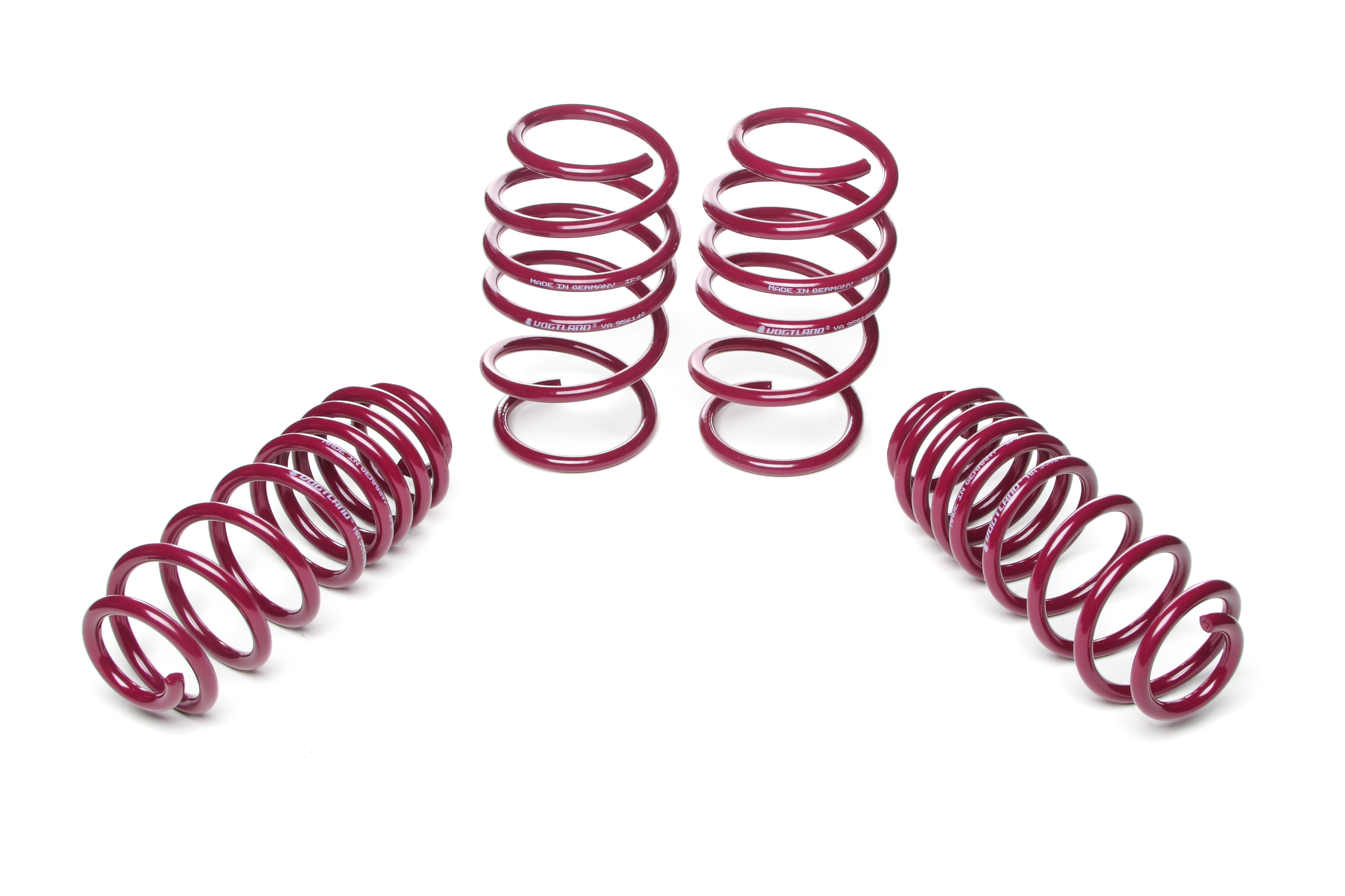 Ressorts courts VOGTLAND pour VW Golf VII 1.4 TSI 122cv 2012/11-2018/12 - VOG-956146 - 956146 - 4251244607906